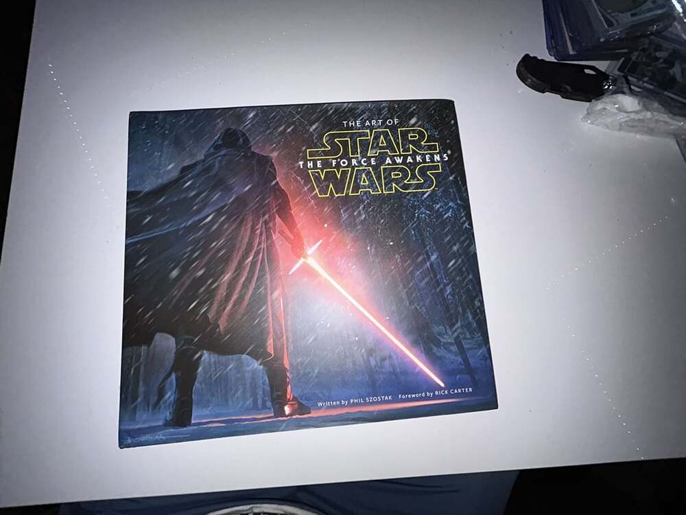 Abrams The Art of Star Wars The Force Awakens Hardcover Book Phil Szostak